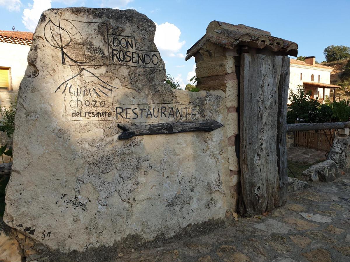 Casa Rural Don Rosendo Olmeda de Cobeta Zewnętrze zdjęcie